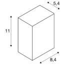 Dimensioned drawing