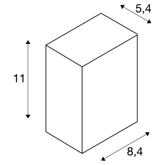 Dimensioned drawing