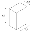 Dimensioned drawing