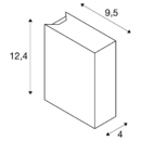 Dimensioned drawing