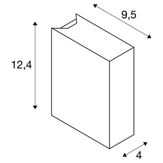 Dimensioned drawing