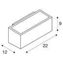 Dimensioned drawing