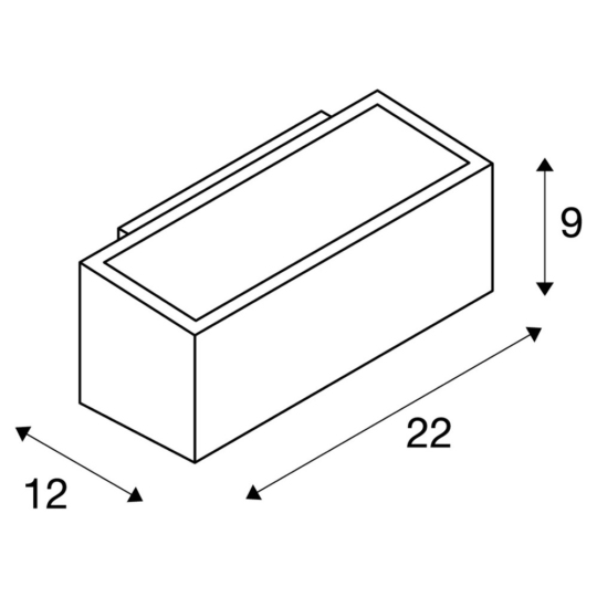 Dimensioned drawing