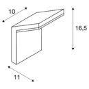 Dimensioned drawing