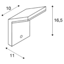 Dimensioned drawing