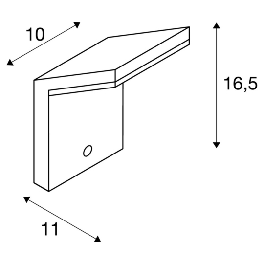 Dimensioned drawing