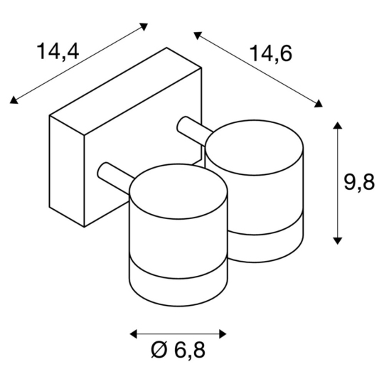 Dimensioned drawing