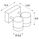 Dimensioned drawing