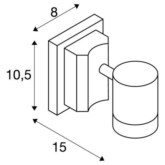 Dimensioned drawing