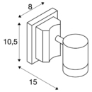 Dimensioned drawing