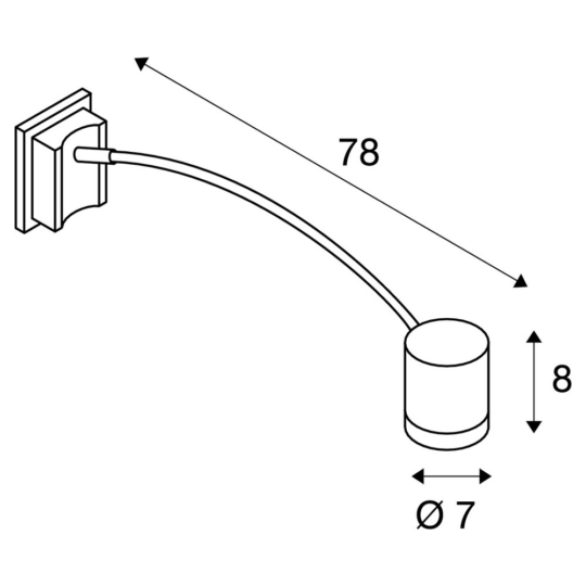 Dimensioned drawing