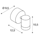 Dimensioned drawing