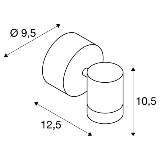 Dimensioned drawing