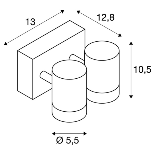 Dimensioned drawing