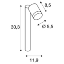 Dimensioned drawing