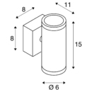 Dimensioned drawing