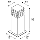 Dimensioned drawing