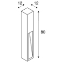 Dimensioned drawing