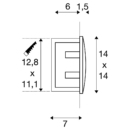 Dimensioned drawing