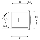 Dimensioned drawing