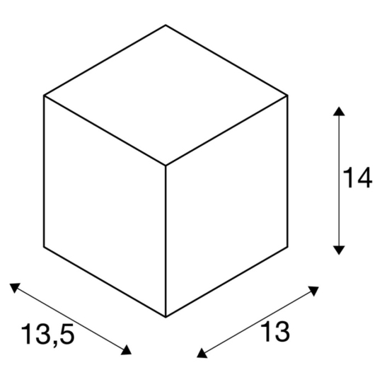 Dimensioned drawing