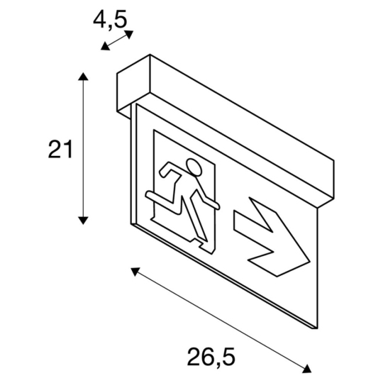 Dimensioned drawing