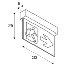 Dimensioned drawing