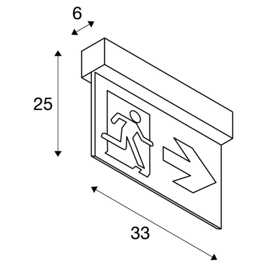 Dimensioned drawing