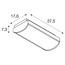 Dimensioned drawing