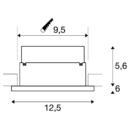 Dimensioned drawing