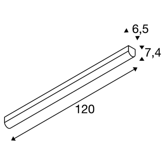 Dimensioned drawing