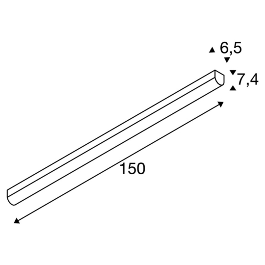 Dimensioned drawing