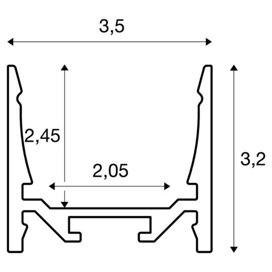 Dimensioned drawing