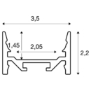 Dimensioned drawing