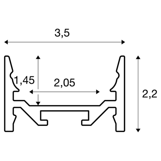 Dimensioned drawing