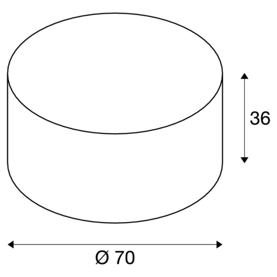 Dimensioned drawing