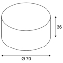 Dimensioned drawing