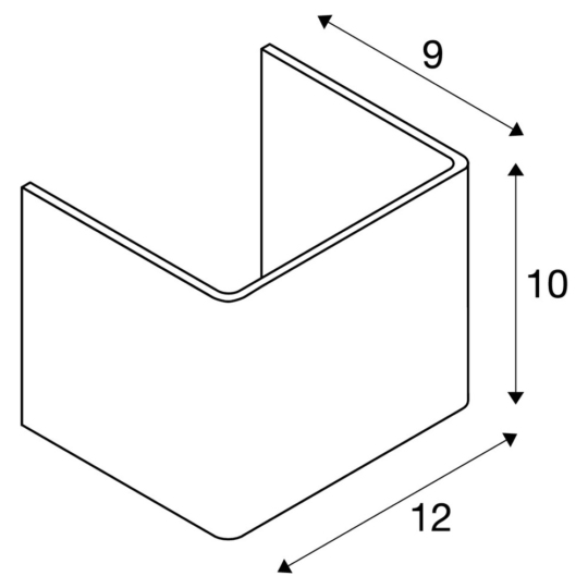 Dimensioned drawing