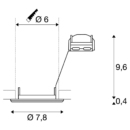 Dimensioned drawing