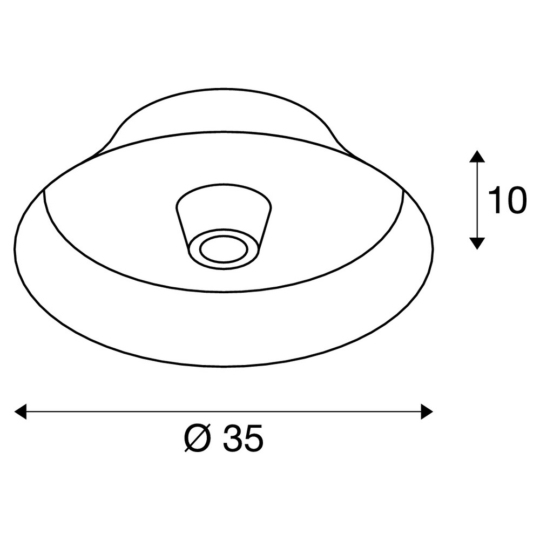 Dimensioned drawing