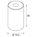 Dimensioned drawing
