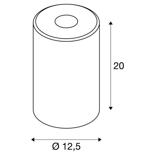 Dimensioned drawing