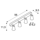 Dimensioned drawing