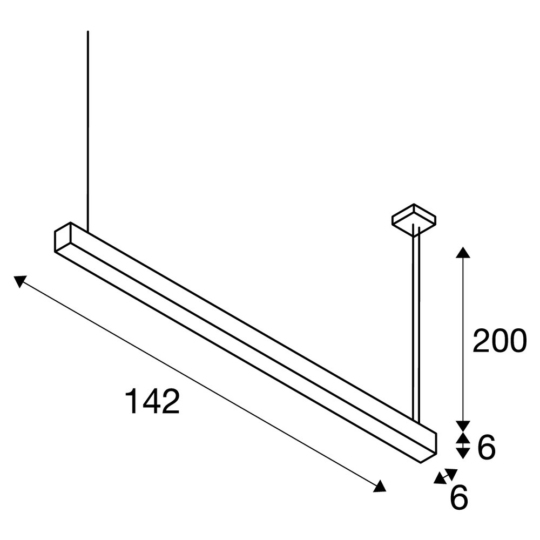 Dimensioned drawing