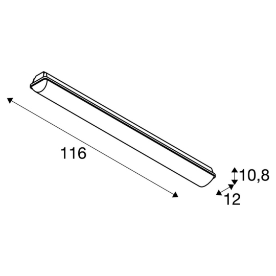 Dimensioned drawing