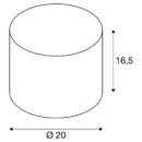 Dimensioned drawing