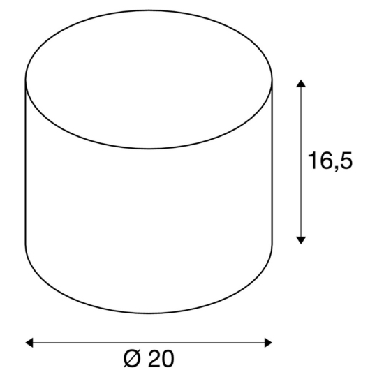 Dimensioned drawing