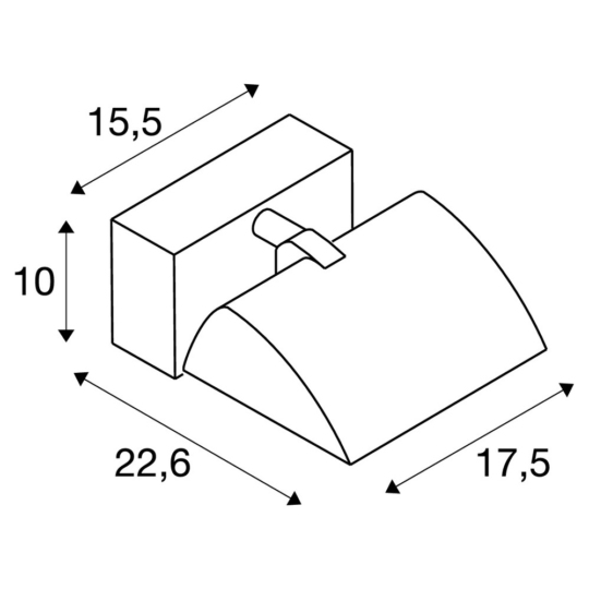 Dimensioned drawing