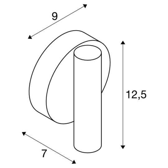 Dimensioned drawing