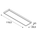 Dimensioned drawing